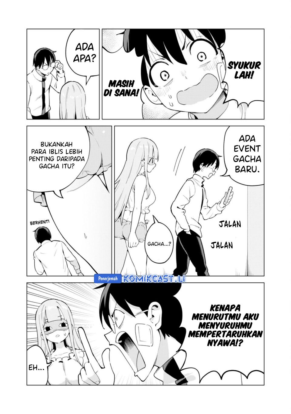 Gacha wo Mawashite Nakama wo Fuyasu Saikyou no Bishoujo Gundan wo Tsukuriagero Chapter 73 Gambar 24